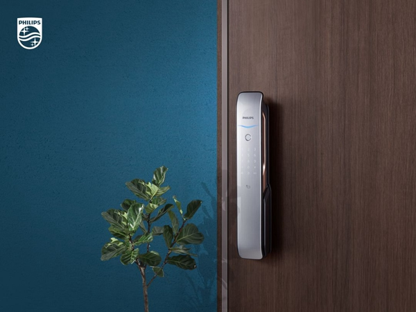 飛利浦智能鎖與您一起煥新家