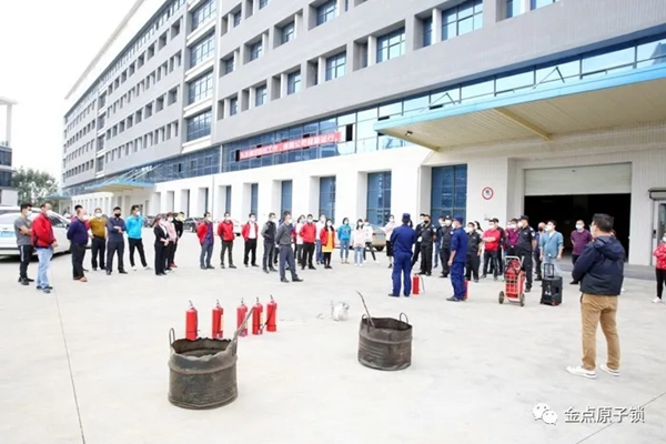 金點原子鎖：疫情當前，安全生產工作不容忽視