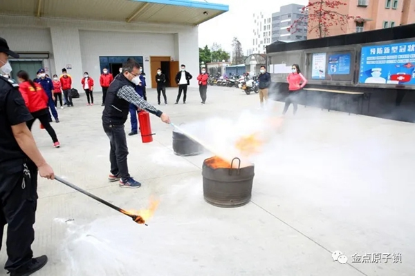 金點原子鎖：疫情當前，安全生產工作不容忽視