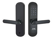 皇迪智能鎖:只需四節5號電池就可以工作