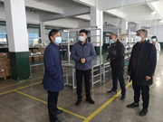 超人智能鎖：抓好疫情防控和復工復產工作