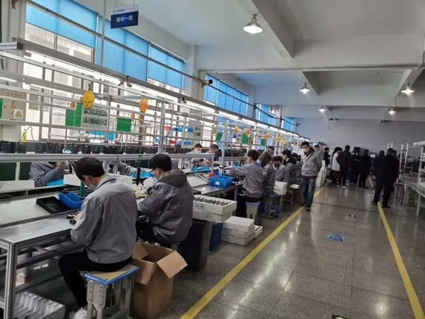 超人智能鎖迎市政協副主席林廣平現場調研指導復工復產