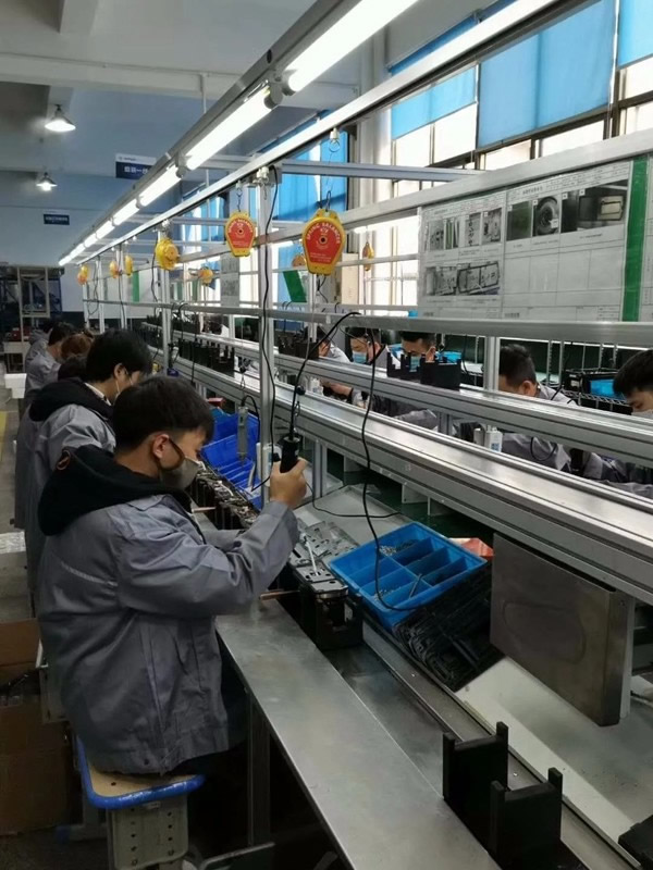 超人智能鎖迎市政協副主席林廣平現場調研指導復工復產