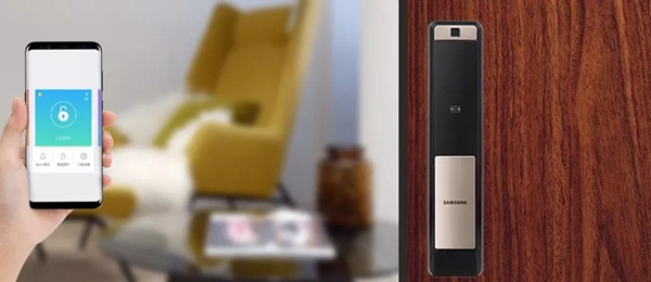 三星智能鎖 ：常被接觸到的它，被很多人忽略了