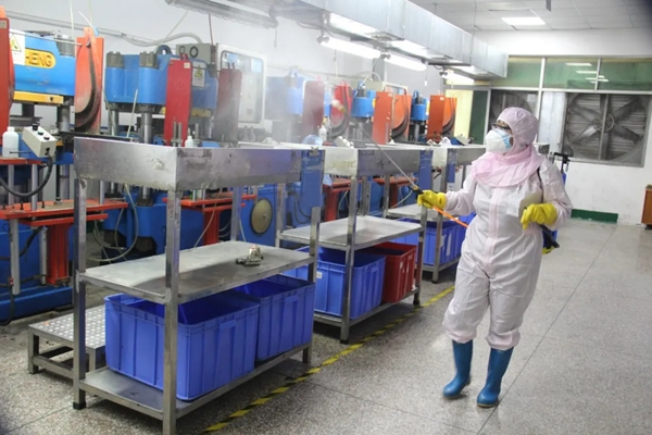 皇家金盾智能鎖順利復工筑建希望之路