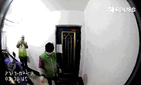 移康智能可視門(mén)鈴助力疫情防控：零接觸、秒報(bào)警！