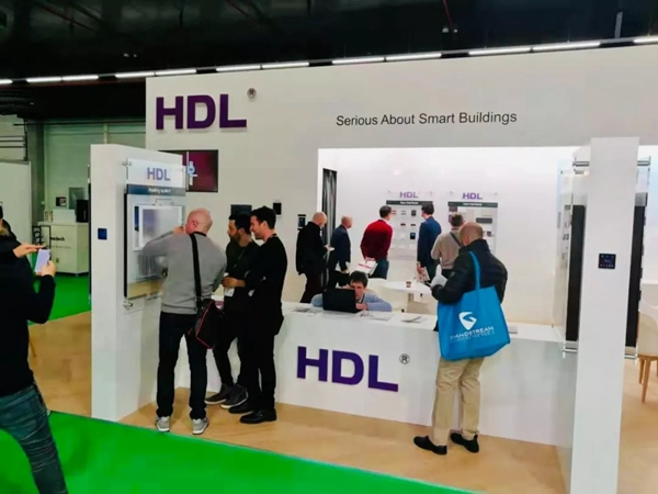 HDL亮相2020歐洲ISE展