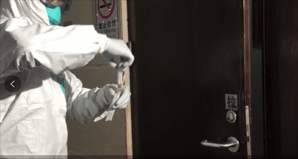 云米全屋互聯網家電：換一把抗菌門鎖 高效預防交叉感染