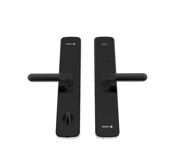 國民安全智能鎖新品F1強勢上市：安全性再升級 可防貓眼防反鎖