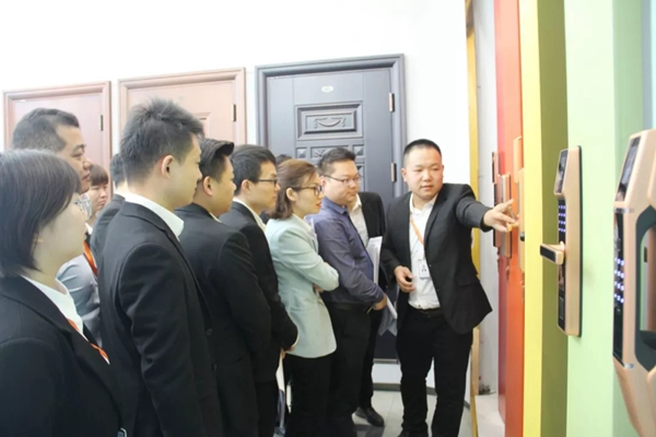 皇家金盾智能鎖內(nèi)部培訓會圓滿結(jié)束