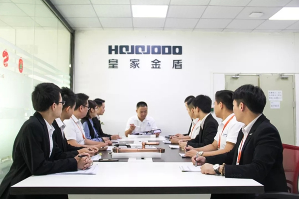 皇家金盾智能鎖內(nèi)部培訓會圓滿結(jié)束