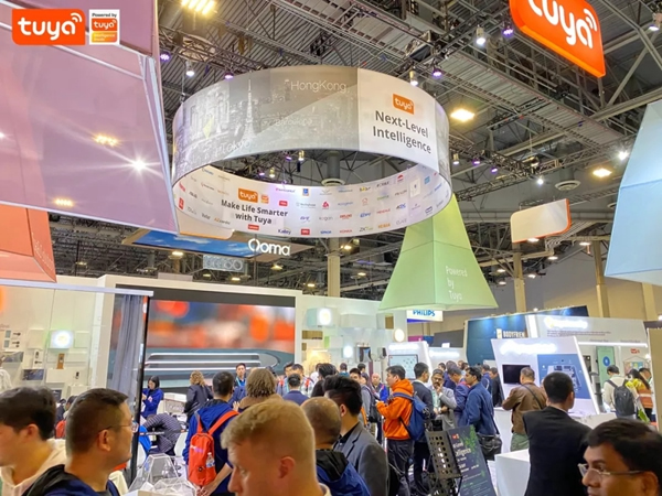 涂鴉智能攜手全球50品牌大秀200款新品亮相2020CES