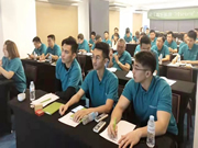 ThinkHome智能鎖在菲律賓長灘島開啟了為期6日的特訓(xùn)營活動(dòng)