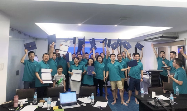 ThinkHome菲律賓長灘島特訓(xùn)營活動圓滿結(jié)束