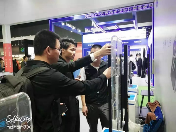 多特指紋鎖2019年展會在廣州保利世貿博覽館圓滿收官