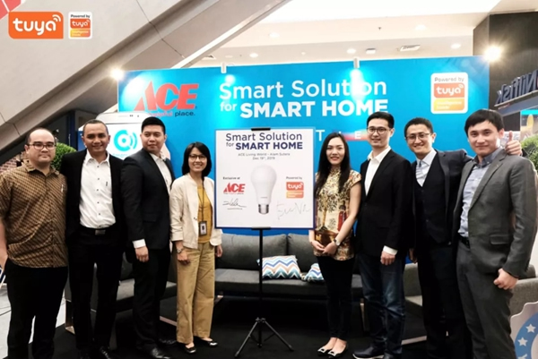 涂鴉智能攜手印尼家居建材零售龍頭ACE 星云計(jì)劃海外行圓滿落幕