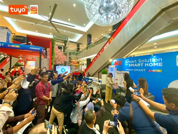 涂鴉智能攜手印尼家居建材零售龍頭ACE 星云計(jì)劃海外行圓滿落幕