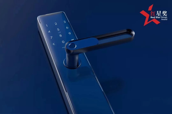 KSMAK金指碼指紋鎖喜提2019中國紅星設計獎
