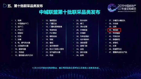 多瑪凱拔榮膺2019年度中國房地產智能鎖競爭力十強供應商