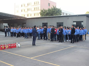 粵奇勝電氣組織開展消防安全演練及心肺復蘇演練的培訓活動