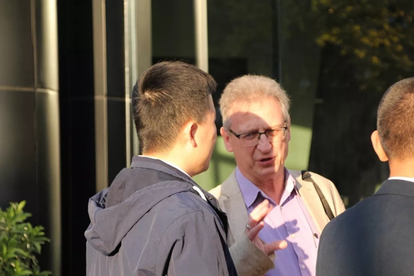 河東智能家居迎德國耶拿應用技術大學師生來訪HDL