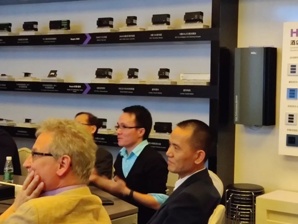 河東智能家居迎德國耶拿應用技術大學師生來訪HDL
