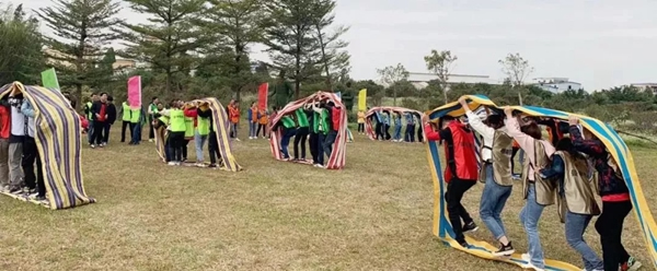 GLSP平臺團建日 以飽滿的精神狀態迎接2020年