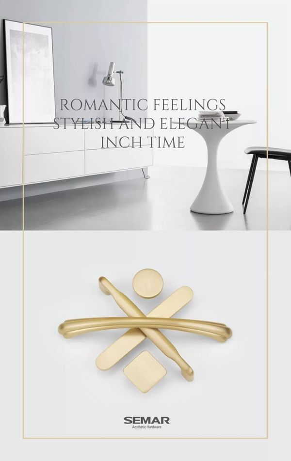  西瑪高端門鎖的太妃金， 盡顯home端裝優(yōu)雅百搭的魅力