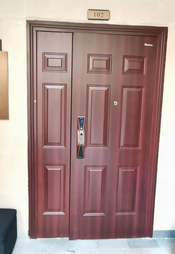 六孚指紋防盜鎖中標重慶中央美地智能鎖集采項目 六孚指紋防盜鎖中標重慶中央美地智能鎖集采項目