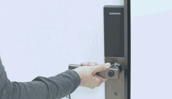 三星智能鎖2019年新品亮點回顧 展現(xiàn)簡約時尚的外形設(shè)計