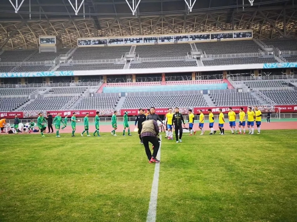 皇家金盾打造行業第一支足球隊 沛縣足球隊正式成立