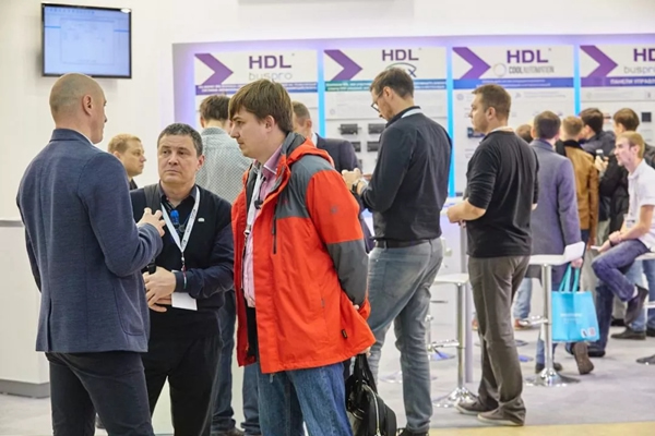 河東HDL俄羅斯團隊攜新品閃亮登場Hi-Tech Building展