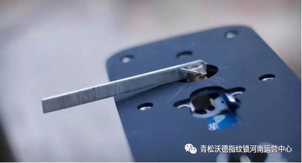 青松沃德指紋鎖 客戶放心的五星產品