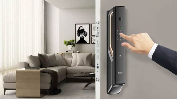 海爾智慧家居御·S70智能門(mén)鎖 讓你時(shí)刻倍感安心