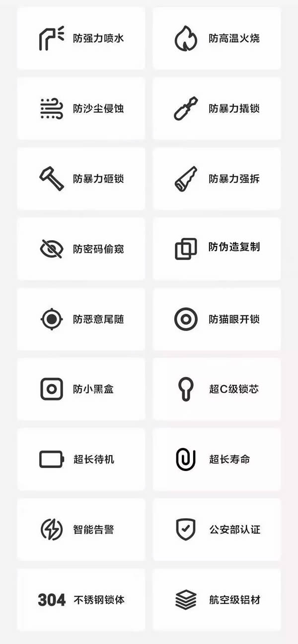 洛克思格智能鎖雙十一預售活動正式來襲