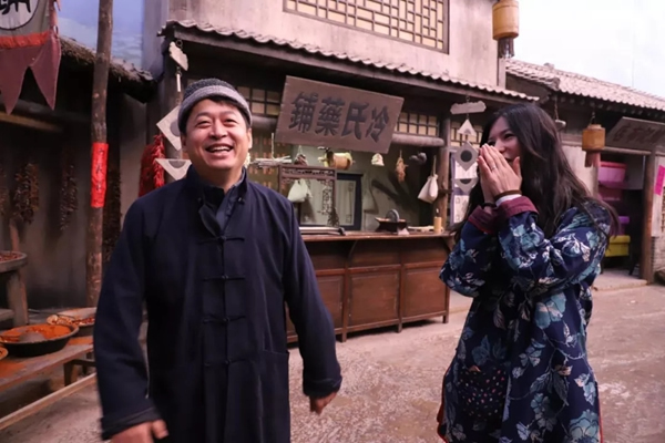 礪安智能鎖董事長參拍微電影《白鹿原 -王者歸來》