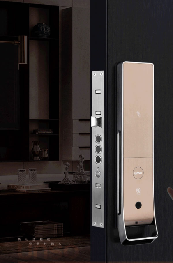 云碩智能鎖的人性化設計 外表高冷卻內心細致