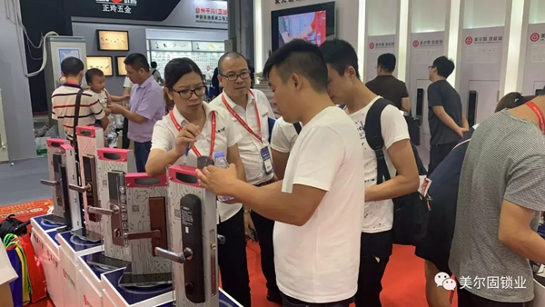 美爾固智能鎖2019廣州建博會，再掀智能安防技術與中式生活美學新潮流