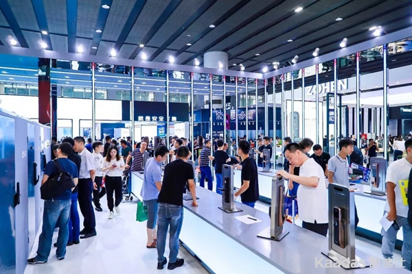 Kaadas凱迪仕完美收官，驚艷2019建博會(huì)