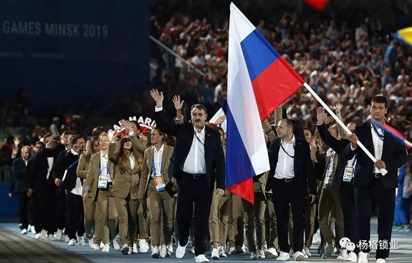 楊格鎖業助力歐運會，運動健兒加油