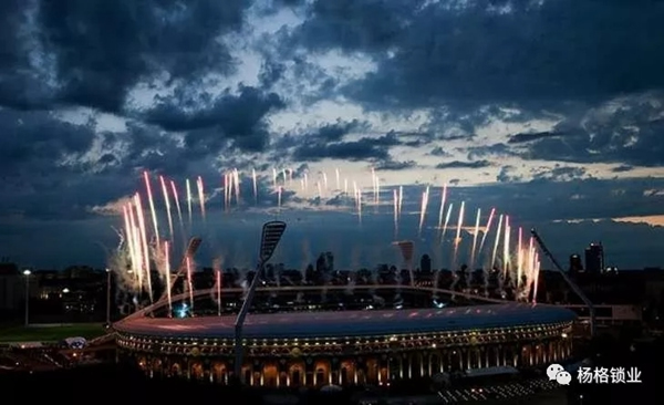 楊格鎖業助力歐運會，運動健兒加油