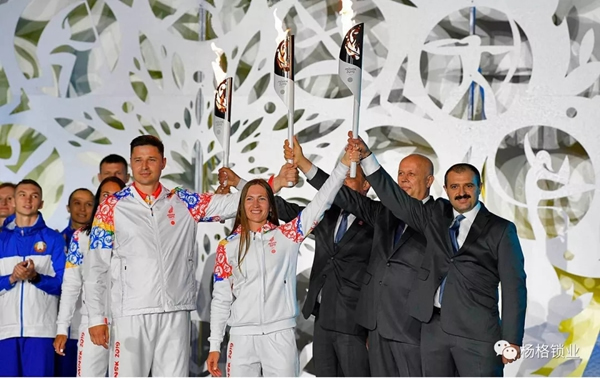 楊格鎖業助力歐運會，運動健兒加油