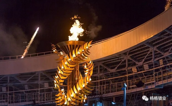 楊格鎖業助力歐運會，運動健兒加油