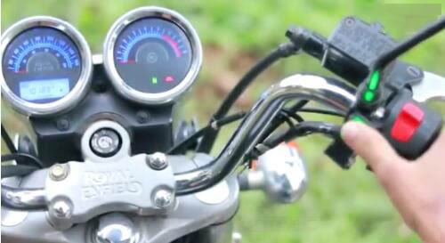 指紋鎖安裝困難？看看人家怎么改造摩托車的