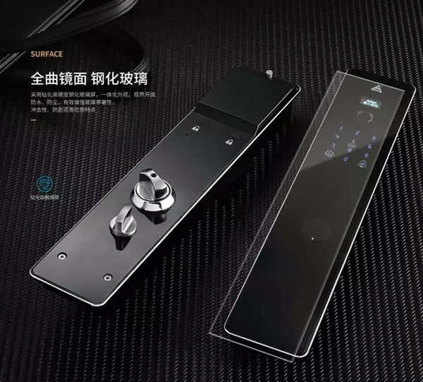 巨力智能鎖更專業可靠，讓開門更簡單