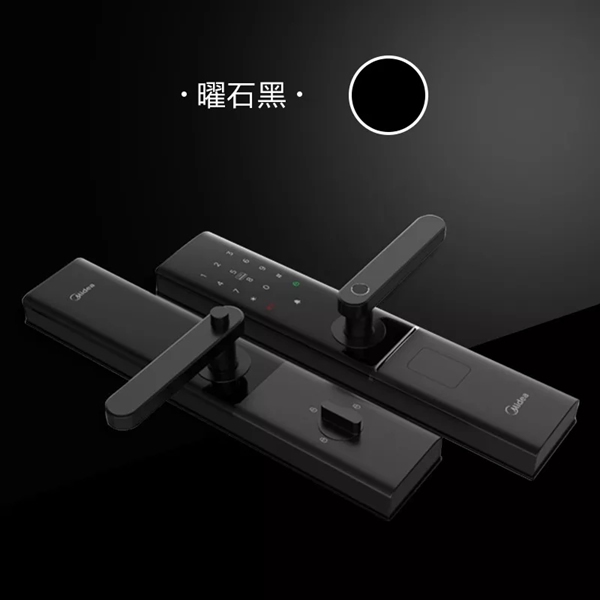 美的慧生活新品“黑”科技智能門鎖M2發(fā)布！