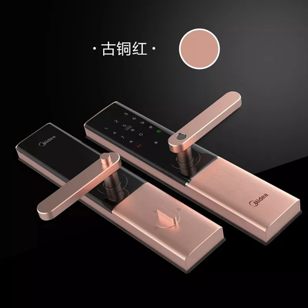 美的慧生活新品“黑”科技智能門鎖M2發(fā)布！