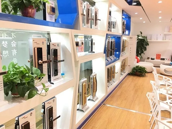 礪安智能鎖十年磨礪，鑄就品牌礪安