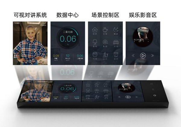 WULIAN南京物聯：家庭之光——HomePad