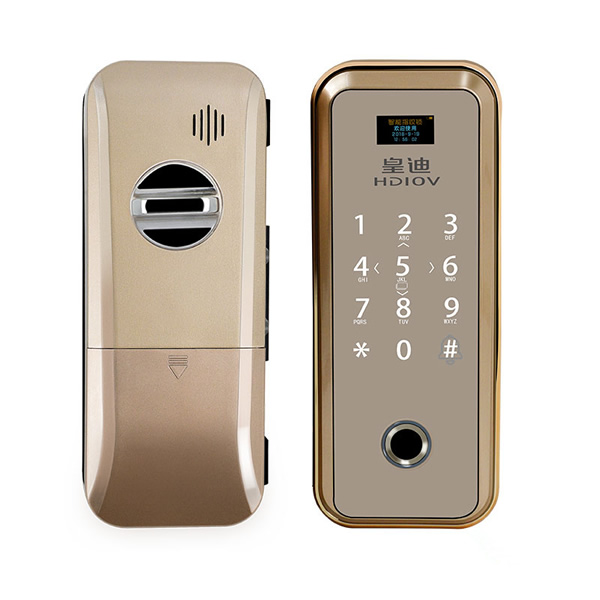 按了十多次指紋，終于打開(kāi)了門，該換智能鎖了啊